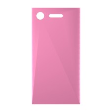 כיסוי פלסטיק קשיח ל- Sony Xperia XZ1 בצבע - ורוד - קייס מובייל