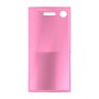 כיסוי פלסטיק קשיח ל- Sony Xperia XZ1 בצבע - ורוד - קייס מובייל