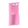 כיסוי פלסטיק קשיח ל- Sony Xperia XZ1 בצבע - ורוד - קייס מובייל