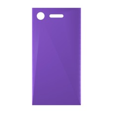 כיסוי פלסטיק קשיח ל- Sony Xperia XZ1 בצבע - סגול - קייס מובייל