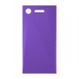 כיסוי פלסטיק קשיח ל- Sony Xperia XZ1 בצבע - סגול - קייס מובייל