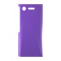 כיסוי פלסטיק קשיח ל- Sony Xperia XZ1 בצבע - סגול - קייס מובייל