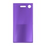 כיסוי פלסטיק קשיח ל- Sony Xperia XZ1 בצבע - סגול - קייס מובייל