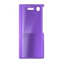 כיסוי פלסטיק קשיח ל- Sony Xperia XZ1 בצבע - סגול - קייס מובייל