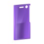 כיסוי פלסטיק קשיח ל- Sony Xperia XZ1 בצבע - סגול - קייס מובייל