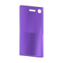 כיסוי פלסטיק קשיח ל- Sony Xperia XZ1 בצבע - סגול - קייס מובייל