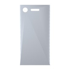 כיסוי פלסטיק קשיח ל- Sony Xperia XZ1 בצבע - כסף - קייס מובייל