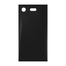 כיסוי פלסטיק קשיח ל- Sony Xperia XZ1 Compact בצבע - שחור - קייס מובייל