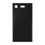 כיסוי פלסטיק קשיח ל- Sony Xperia XZ1 Compact בצבע - שחור - קייס מובייל