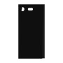 כיסוי פלסטיק קשיח ל- Sony Xperia XZ1 Compact בצבע - שחור - קייס מובייל