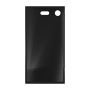 כיסוי פלסטיק קשיח ל- Sony Xperia XZ1 Compact בצבע - שחור - קייס מובייל