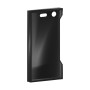 כיסוי פלסטיק קשיח ל- Sony Xperia XZ1 Compact בצבע - שחור - קייס מובייל