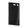 כיסוי פלסטיק קשיח ל- Sony Xperia XZ1 Compact בצבע - שחור - קייס מובייל
