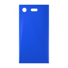 כיסוי פלסטיק קשיח ל- Sony Xperia XZ1 Compact בצבע - כחול - קייס מובייל
