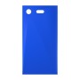 כיסוי פלסטיק קשיח ל- Sony Xperia XZ1 Compact בצבע - כחול - קייס מובייל