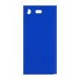 כיסוי פלסטיק קשיח ל- Sony Xperia XZ1 Compact בצבע - כחול - קייס מובייל