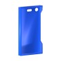 כיסוי פלסטיק קשיח ל- Sony Xperia XZ1 Compact בצבע - כחול - קייס מובייל
