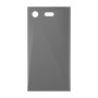 כיסוי פלסטיק קשיח ל- Sony Xperia XZ1 Compact בצבע - אפור - קייס מובייל