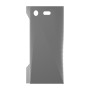 כיסוי פלסטיק קשיח ל- Sony Xperia XZ1 Compact בצבע - אפור - קייס מובייל