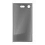 כיסוי פלסטיק קשיח ל- Sony Xperia XZ1 Compact בצבע - אפור - קייס מובייל