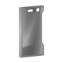 כיסוי פלסטיק קשיח ל- Sony Xperia XZ1 Compact בצבע - אפור - קייס מובייל