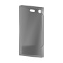 כיסוי פלסטיק קשיח ל- Sony Xperia XZ1 Compact בצבע - אפור - קייס מובייל