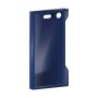 כיסוי פלסטיק קשיח ל- Sony Xperia XZ1 Compact בצבע - כחול נייבי - קייס מובייל