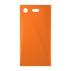 כיסוי פלסטיק קשיח ל- Sony Xperia XZ1 Compact בצבע - כתום - קייס מובייל
