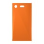 כיסוי פלסטיק קשיח ל- Sony Xperia XZ1 Compact בצבע - כתום - קייס מובייל