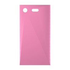 כיסוי פלסטיק קשיח ל- Sony Xperia XZ1 Compact בצבע - ורוד - קייס מובייל