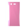 כיסוי פלסטיק קשיח ל- Sony Xperia XZ1 Compact בצבע - ורוד - קייס מובייל