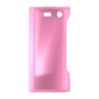 כיסוי פלסטיק קשיח ל- Sony Xperia XZ1 Compact בצבע - ורוד - קייס מובייל