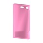 כיסוי פלסטיק קשיח ל- Sony Xperia XZ1 Compact בצבע - ורוד - קייס מובייל