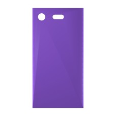 כיסוי פלסטיק קשיח ל- Sony Xperia XZ1 Compact בצבע - סגול - קייס מובייל