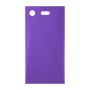 כיסוי פלסטיק קשיח ל- Sony Xperia XZ1 Compact בצבע - סגול - קייס מובייל