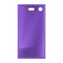 כיסוי פלסטיק קשיח ל- Sony Xperia XZ1 Compact בצבע - סגול - קייס מובייל