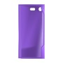 כיסוי פלסטיק קשיח ל- Sony Xperia XZ1 Compact בצבע - סגול - קייס מובייל