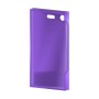 כיסוי פלסטיק קשיח ל- Sony Xperia XZ1 Compact בצבע - סגול - קייס מובייל