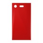 כיסוי פלסטיק קשיח ל- Sony Xperia XZ1 Compact בצבע - אדום - קייס מובייל
