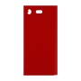כיסוי פלסטיק קשיח ל- Sony Xperia XZ1 Compact בצבע - אדום - קייס מובייל