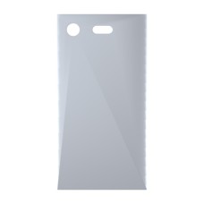 כיסוי פלסטיק קשיח ל- Sony Xperia XZ1 Compact בצבע - כסף - קייס מובייל