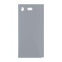 כיסוי פלסטיק קשיח ל- Sony Xperia XZ1 Compact בצבע - כסף - קייס מובייל