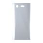 כיסוי פלסטיק קשיח ל- Sony Xperia XZ1 Compact בצבע - כסף - קייס מובייל