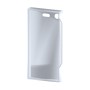 כיסוי פלסטיק קשיח ל- Sony Xperia XZ1 Compact בצבע - כסף - קייס מובייל