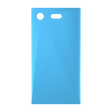 כיסוי פלסטיק קשיח ל- Sony Xperia XZ1 Compact בצבע - תכלת - קייס מובייל