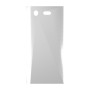 כיסוי פלסטיק קשיח ל- Sony Xperia XZ1 Compact בצבע - לבן - קייס מובייל
