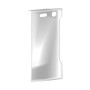 כיסוי פלסטיק קשיח ל- Sony Xperia XZ1 Compact בצבע - לבן - קייס מובייל