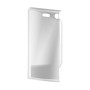 כיסוי פלסטיק קשיח ל- Sony Xperia XZ1 Compact בצבע - לבן - קייס מובייל