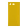 כיסוי פלסטיק קשיח ל- Sony Xperia XZ1 Compact בצבע - צהוב - קייס מובייל