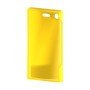 כיסוי פלסטיק קשיח ל- Sony Xperia XZ1 Compact בצבע - צהוב - קייס מובייל